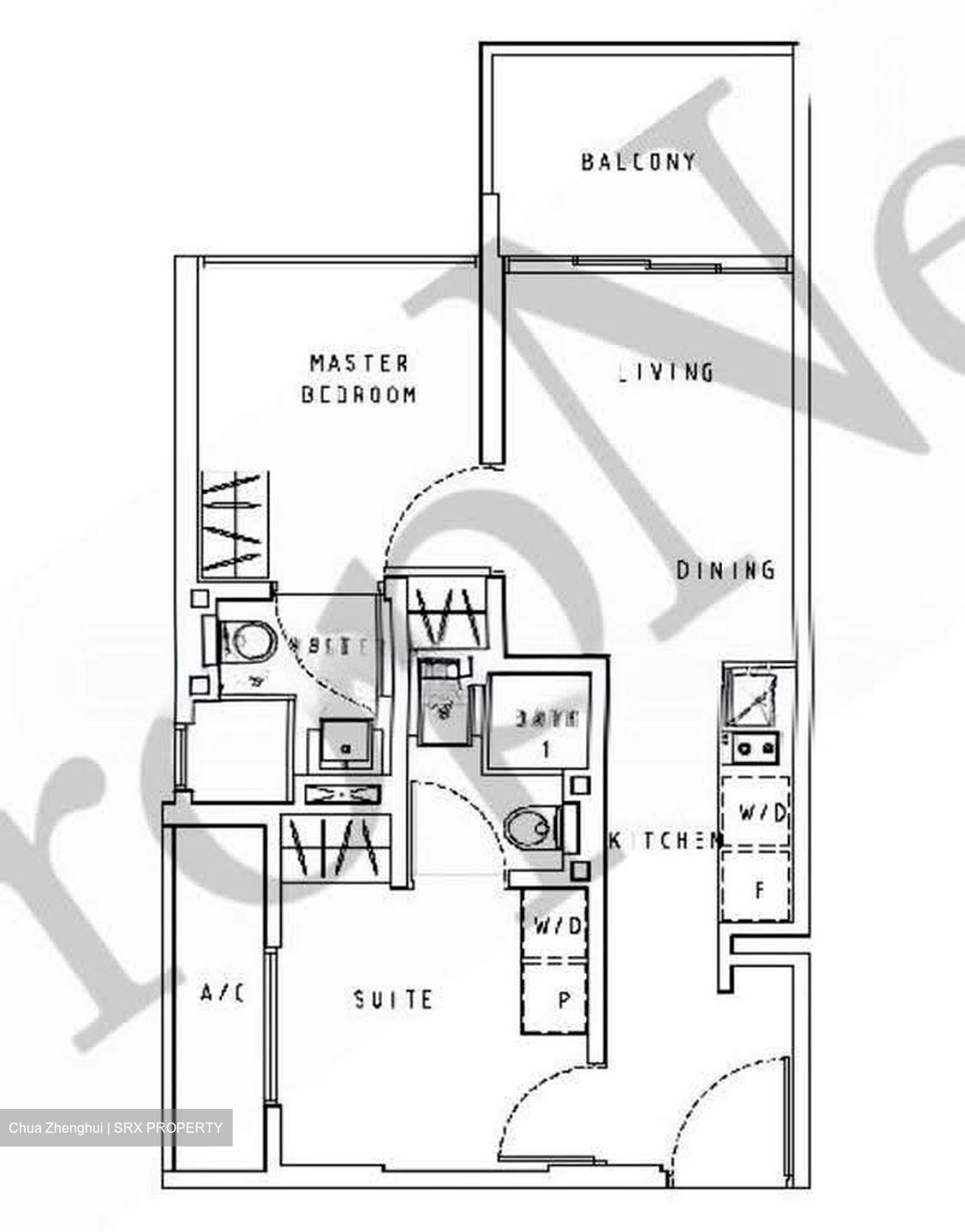 Liv On Wilkie (D9), Apartment #607989621